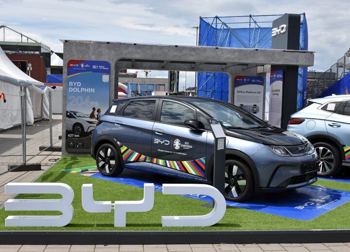 BYD Musim Panas